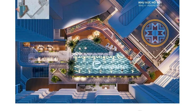 Căn hộ sân vườn Ecopalace BMT – Không gian sống mà mỗi ngày đều như một kỳ nghỉ dưỡng.